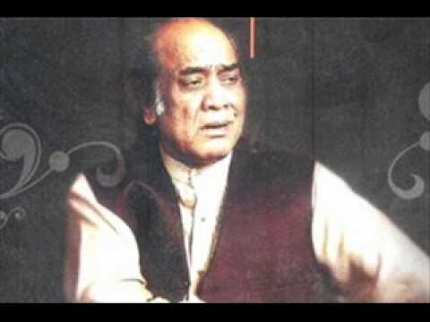 Zindagi Ja Chod De Peecha Mera--Mehdi Hassan