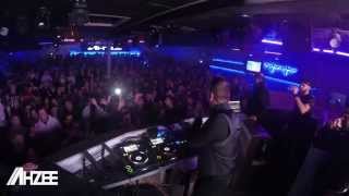 Ahzee - Dj Set Live La Carapate France - 21022014