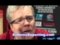 Freddie Roach Manny Pacquiao Will KO Floyd Mayweather In Late Rounds - EsNews