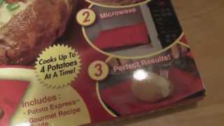 Potato Express As Seen On Tv Hands On Test Review