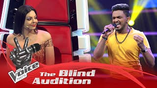 Achintha Isiwara | Mal Madahasa Blind Auditions | The Voice Teens Sri Lanka