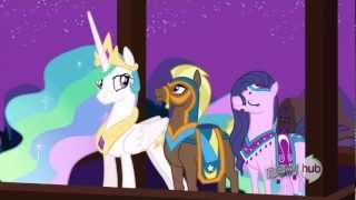 Twilight's show for the Saddle Arabian delegates