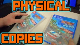 Hotshot Racing PHYSICAL Copies!!