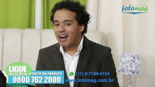 Gomes da Fotomag explica a diferença entre colchão comum e magnético
