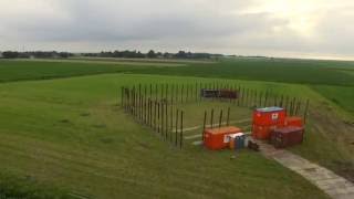 Luchtbeelden Grutte Pier fan Kimswert