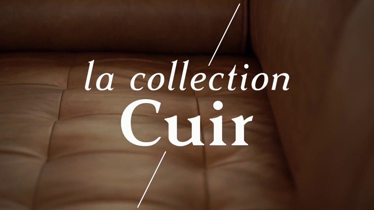 La collection cuir