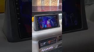 Custum Head Unit Android 9 Inch Isuzu Elf
