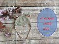 Hướng dẫn móc mũ len che tai cho bé | Crochet hat | Bluesky Handmade (2)
