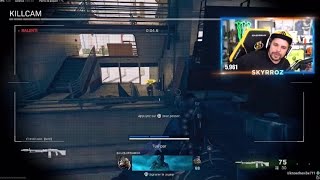 Skyrroz Se Fait Tuer A Travers Un Mur