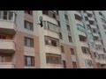 Crazy Jump from the 5th Floor Video
