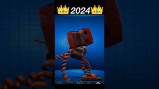 Evolution Of Boxy Boo