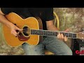 Imagen del vídeo Paul Simon Inspired Acoustic Guitar Finger Picking Pattern for Easy Beginner