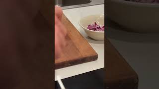Simple Salad With Tuna Fish And Lentils