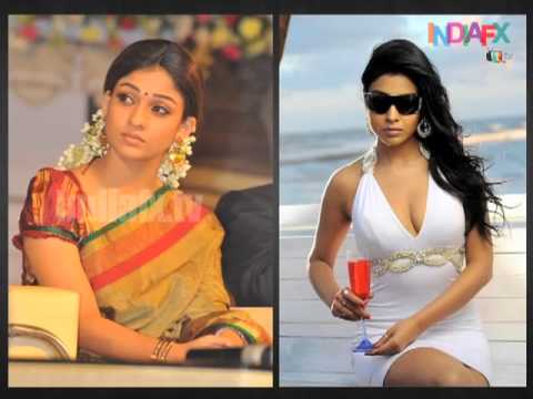 Shriya item girl movie and Nayanthara