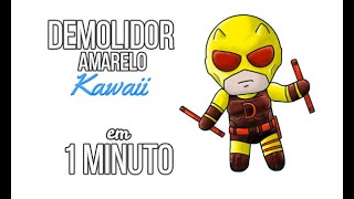 Demolidor Amarelo Em 1 Minuto Desenhando Com Thiago