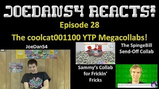 Joedan54 Reacts - The Coolcat Collabs Of Spingebill & Sammy - S3E28