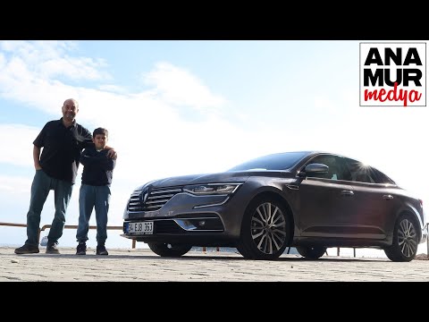 Yeni Renault Talisman 1.3 TCe EDC Icon 2022 Baba Oğul Test
