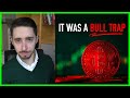 Bitcoin Flashes Major Warning Sign | Was This A Bull Trap All Along?