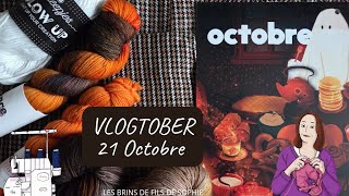 Vlogtobre 2025 Tricot 21 Nouveau Mini Et Blabla