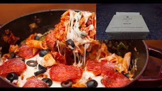 MRE Review Pizza Pasta 2015 Canadian Ration Menu # 21