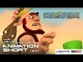 CGI 3D Animated Short Film "HEAVEN" Funny Animation Cartoon by Camilo Guaman & Vancouver Film School