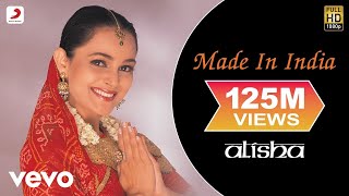 Watch Alisha Chinai Made In India video