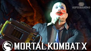 I Finally Got The X-Ray Brutality - Mortal Kombat X Leatherface Gameplay