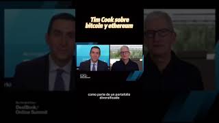 Tim Cook y crypto como estrategia de inversión