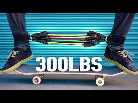 300LBS ANKLE RESISTENCE GAME OF SKATE!
