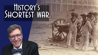 The Shortest War In History The 1896 Anglo-Zanzibar War