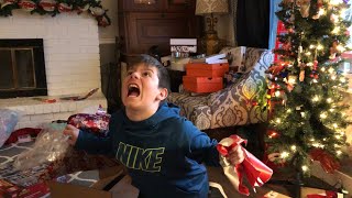 Kids Christmas Morning Presents Opening Temper Tantrum Original
