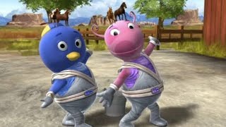 Los Backyardigans Tus Amiguitos Del Jardín: Rancheros Del Espacio T03 E55.