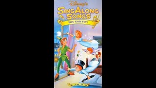 Closing To Disneys Sing-Along Songs You Can Fly 1988 Vhs 1990 Reissue
