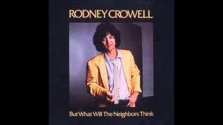 Watch Rodney Crowell Aint No Money video