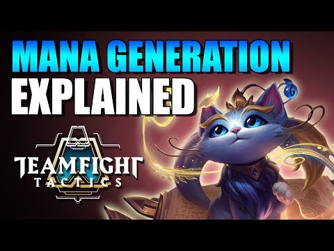 How Mana Generation Works in Teamfight Tactics TFT Guide Tips Tricks