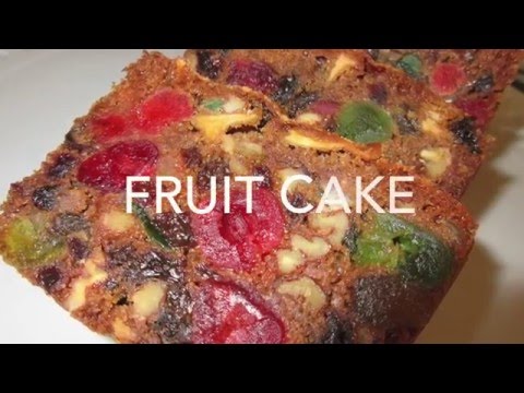 VIDEO : fruit cake - how to make fruitcake recipe - a christmas cake that dates back to ancient rome!! deronda demonstrates how to make this modern americaa christmas cake that dates back to ancient rome!! deronda demonstrates how to make ...