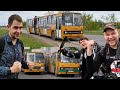 Rusijos miestas Saratovas: paskutinis pasaulyje autobusas Ikarus-283 ir miesto transporto apžvalga