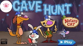 Nature Cat - Cave Hunt Treasure Map