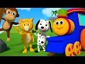 Bob The Train | We Go Song | Original Kids Song | Nursery Rhymes For Children | Bob Cartoons