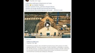 Les Grands Chantiers de Châteauroux Métropole