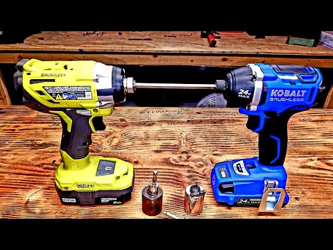 Testing the Cheapest impact drivers, Home Depot VS Lowes.