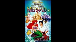 Opening to The Little Mermaid UK VHS [1991]