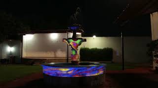 FUENTE CON VIDEOMAPPING