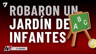 Robaron La Sede De La Unión Vecinal Del Barrio 1º De Mayo