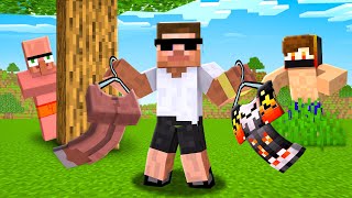 Stealing Youtubers Skins In Minecraft..