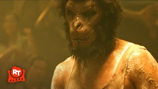 Monkey Man 2024 - Brutal Fixed Boxing Fight Scene Movieclips
