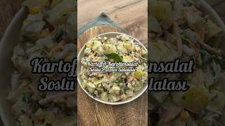 Cremig Leckerer Kartoffel-Karottensalat