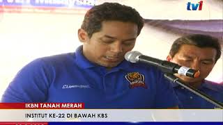 Ikbn Tanah Merah Insut Ke-22 Di Bawah Kbs. -5Pm30Mac2018