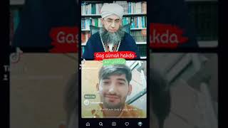 Gaşyňy Almak Bolýarmy? Nesihat Türkmençe Wagyz Ussat Amanullah Ahun