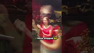 Doorbell Camera Captures Strange Girl Asking For Help Late At Night